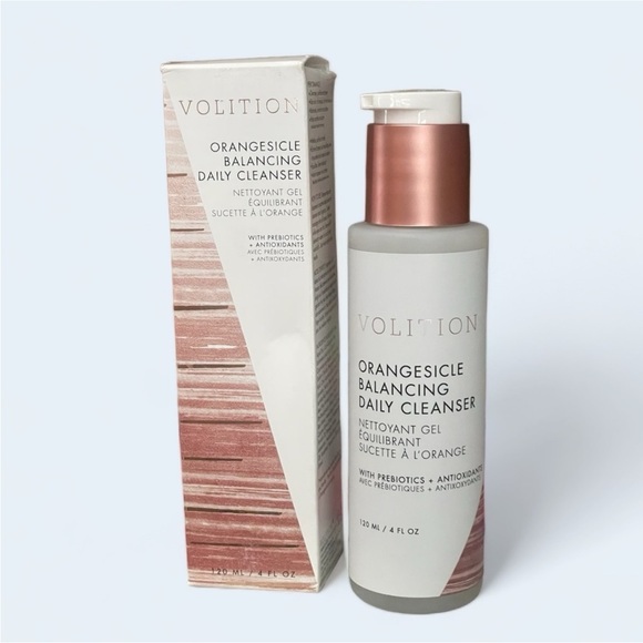 VOLITION Orangesicle Balancing Daily Cleanser - Picture 2 of 4